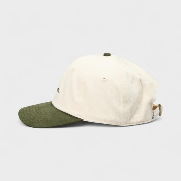 Rhythm Essential Brushed Twill Cap - Stone