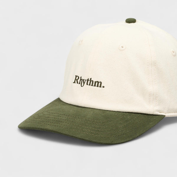 Rhythm Essential Brushed Twill Cap - Stone