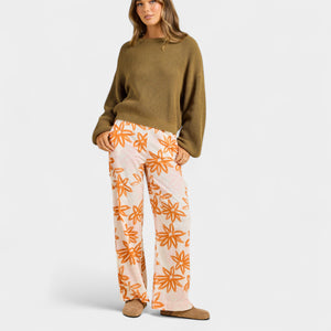 Rhythm Women's Classic Knit Jumper - Olive