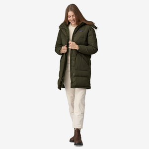 Patagonia Women's Downdrift Parka - Pine Needle Green