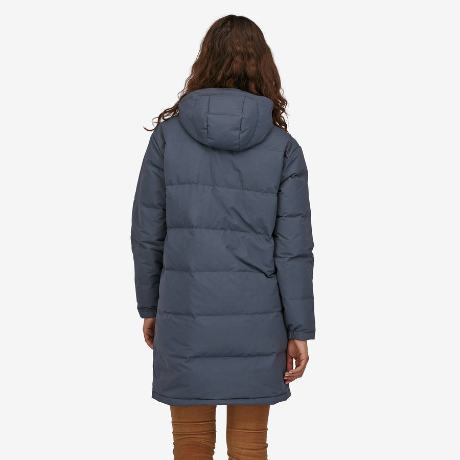 Patagonia Women's Downdrift Parka - Smoulder Blue