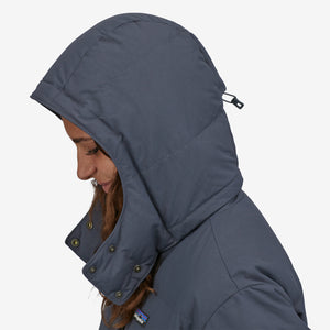 Patagonia Women's Downdrift Parka - Smoulder Blue