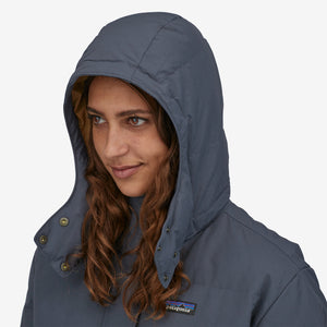 Patagonia Women's Downdrift Parka - Smoulder Blue