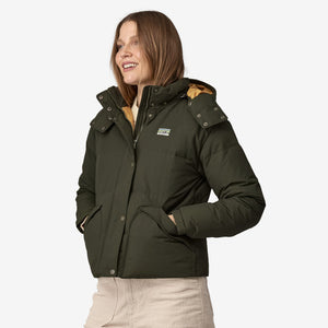 Patagonia Women's Downdrift Jacket- Pine Needle Green