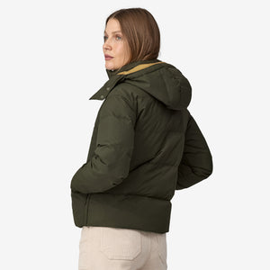 Patagonia Women's Downdrift Jacket- Pine Needle Green