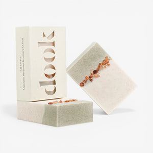 Dook Scottish Salt Soap - Mandarin, Bergamot, Rosemary & Cedar