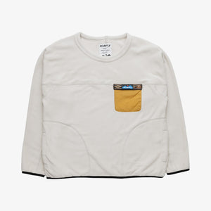 Kavu Kelowna Fleece - Moonbeam