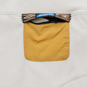 Kavu Kelowna Fleece - Moonbeam
