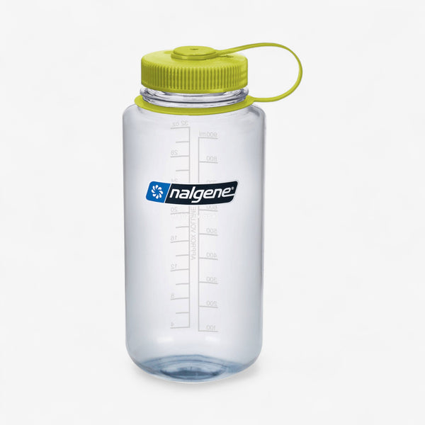 Nalgene 1 Litre Sustain Wide Mouth Bottle - Clear
