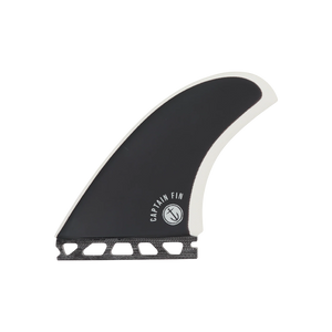 Captain Fin 'Twin + Trailer' Surfboard Fins - Black (Futures)