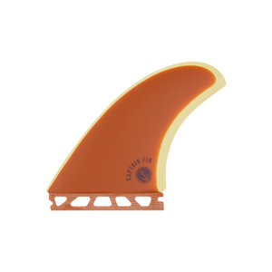 Captain Fin 'Twin + Trailer' Surfboard Fins - Sunset (Futures)