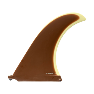 Captain Fin Co. JJ Wessels Mod 9.75" Single Fin - Brown