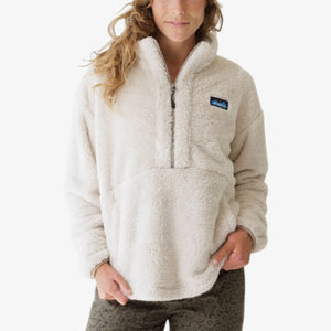 Kavu Timber Lane Fleece - Moonbeam