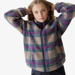 Kavu 'Loven' Jacket - Party Plaid