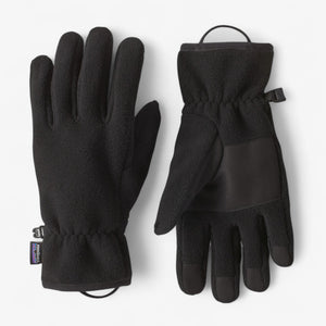 Patagonia Synchilla® Fleece Gloves - Black Solid
