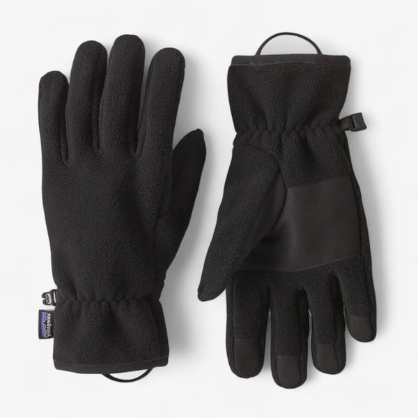 Patagonia Synchilla® Fleece Gloves - Black Solid