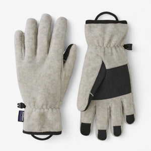 Patagonia Synchilla® Fleece Gloves - Oat