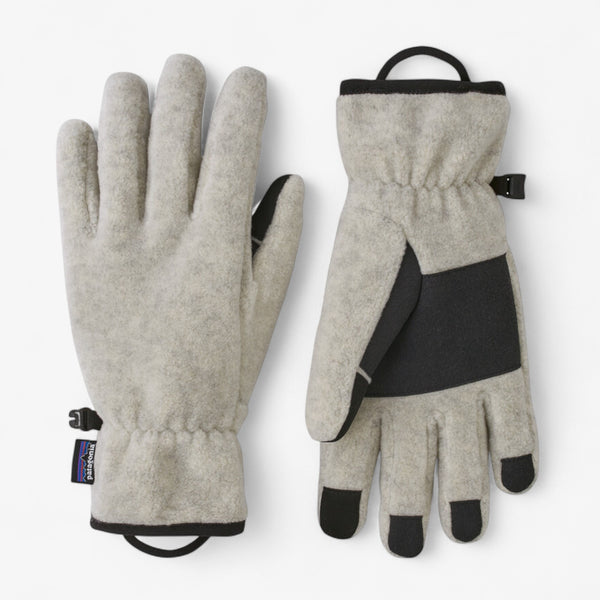 Patagonia Synchilla® Fleece Gloves - Oat