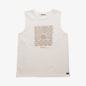 Kavu Summertown Vest - Soapnut