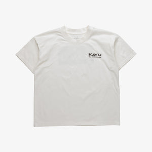 Kavu Salt Beach T-Shirt - Off White