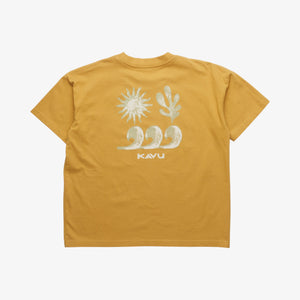 Kavu Salt Beach T-shirt - Wood Thrush