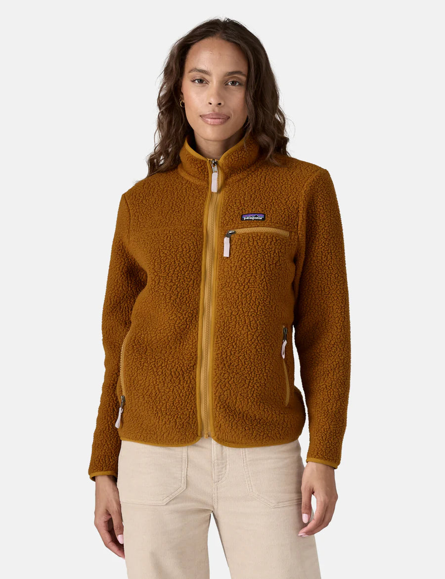 Patagonia Women's Retro Pile Marsupial - Shelter brown