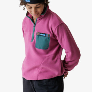 Kavu Hidden Hills Fleece - Soft Plum