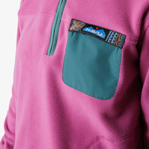 Kavu Hidden Hills Fleece - Soft Plum