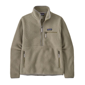 Patagonia Women's Retro Pile Fleece Marsupial Pullover - River Green