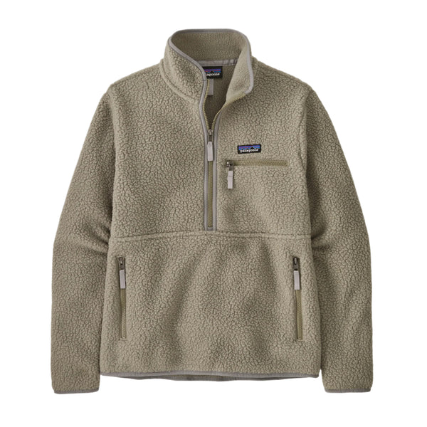 Patagonia Women's Retro Pile Fleece Marsupial Pullover - River Green