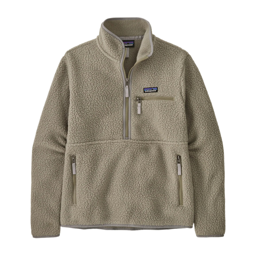 Patagonia Women's Retro Pile Fleece Marsupial Pullover