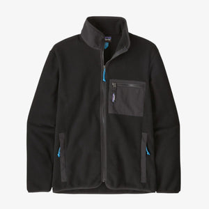 Patagonia Men's Synchilla® Fleece Jacket - Black Solid