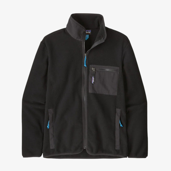 Patagonia Men's Synchilla® Fleece Jacket - Black Solid