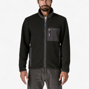 Patagonia Men's Synchilla® Fleece Jacket - Black Solid
