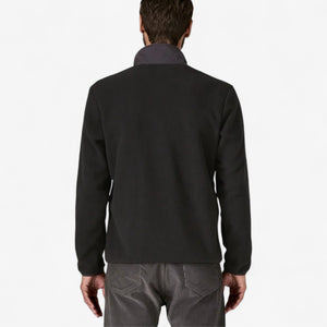 Patagonia Men's Synchilla® Fleece Jacket - Black Solid