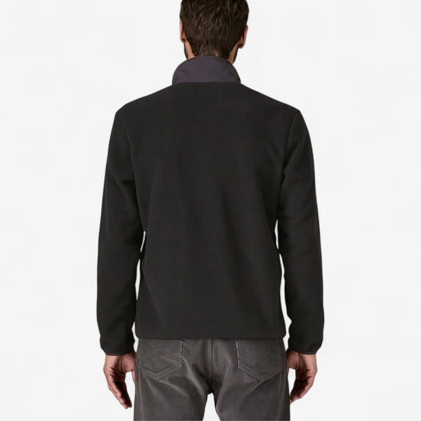 Patagonia Men's Synchilla® Fleece Jacket - Black Solid