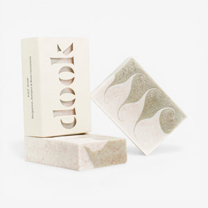 Dook Scottish Salt Soap - Bergamot, Juniper & Rose Geranium