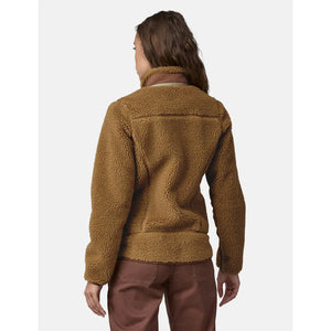 Patagonia Women's Classic Retro-X® Fleece Jacket - Nest Brown / Dulse Mauve
