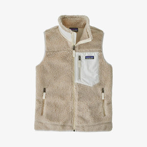 Patagonia Women's Classic Retro-X Vest - Natural / Birch White