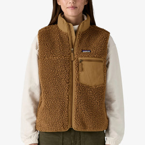 Patagonia Women's Classic Retro-X® Fleece Vest - Deer Brown