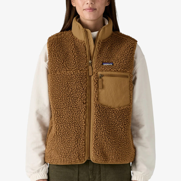 Patagonia Women's Classic Retro-X® Fleece Vest - Deer Brown