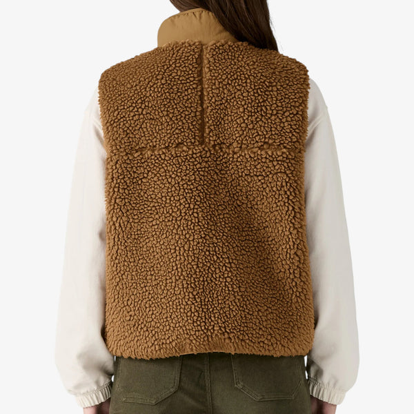 Patagonia Women's Classic Retro-X® Fleece Vest - Deer Brown