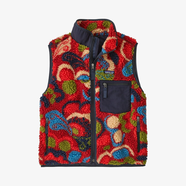 Patagonia Women's Classic Retro-X® Fleece Vest - River River: Amanita Red