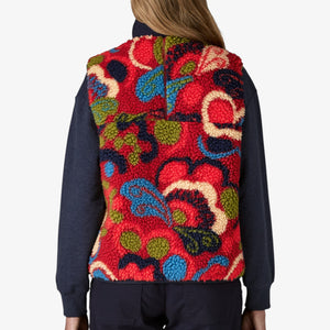 Patagonia Women's Classic Retro-X® Fleece Vest - River River: Amanita Red