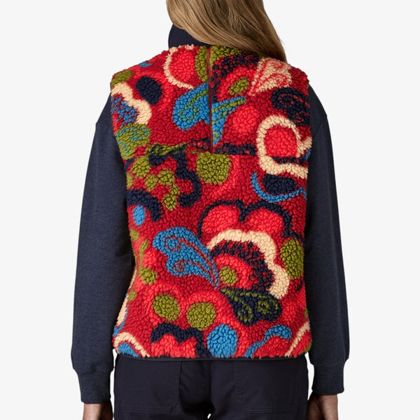 Patagonia Women's Classic Retro-X® Fleece Vest - River River: Amanita Red
