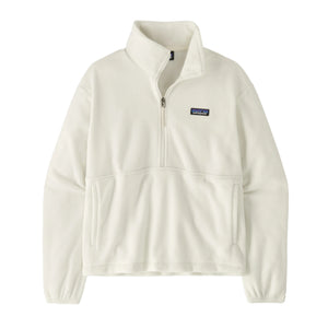 Patagonia Women's Micro D™ 1/2-Zip Fleece Pullover - Birch White