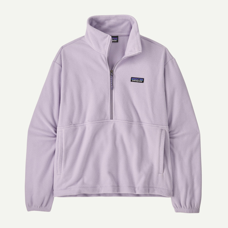 Patagonia Women's Micro D™ 1/2-Zip Fleece Pullover - Foxglove purple