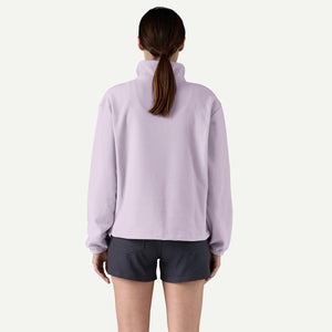 Patagonia Women's Micro D™ 1/2-Zip Fleece Pullover - Foxglove purple