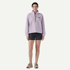 Patagonia Women's Micro D™ 1/2-Zip Fleece Pullover - Foxglove purple