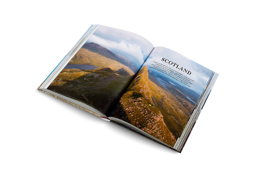 GESTALTEN 'Wanderlust British & Irish Isles' HARD BACK EDITION